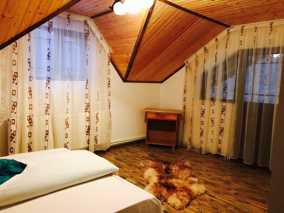 Hotel Pastravaria Cascada Rausor Berevoesti Exteriér fotografie