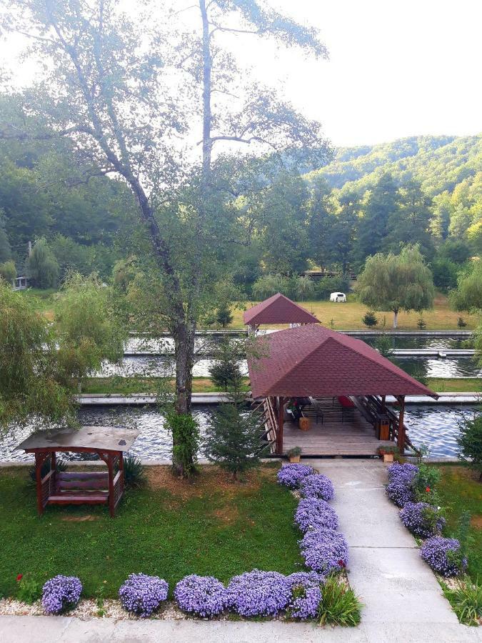 Hotel Pastravaria Cascada Rausor Berevoesti Exteriér fotografie